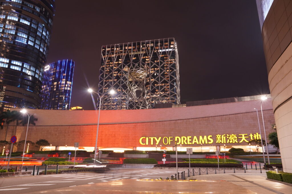 マカオ CITY OF DREAM