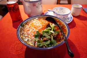 香港 四川ラーメン