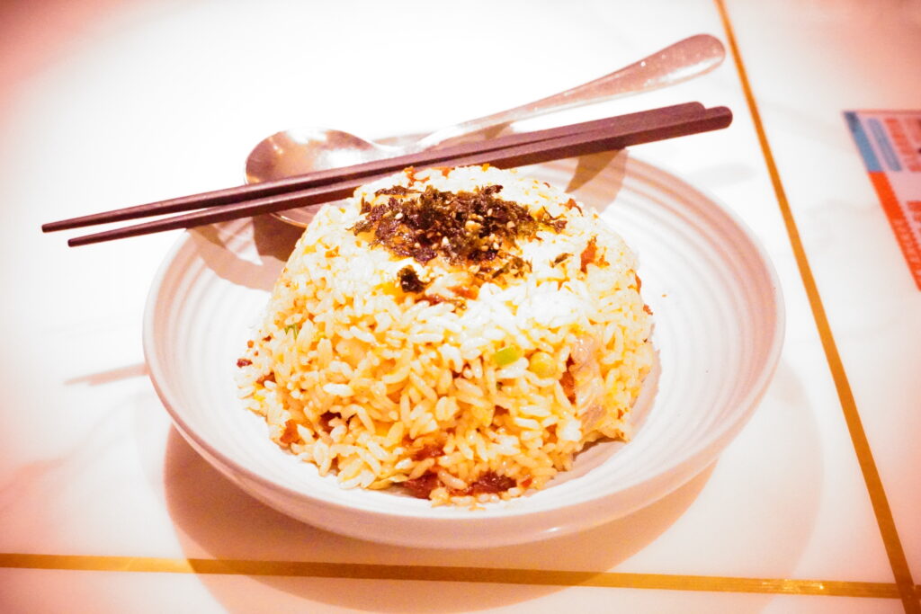 珠海市　チャーハン