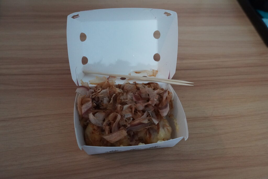 珠海市 たこ焼き