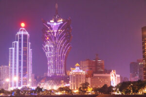 マカオ一人旅　グランドリスボア