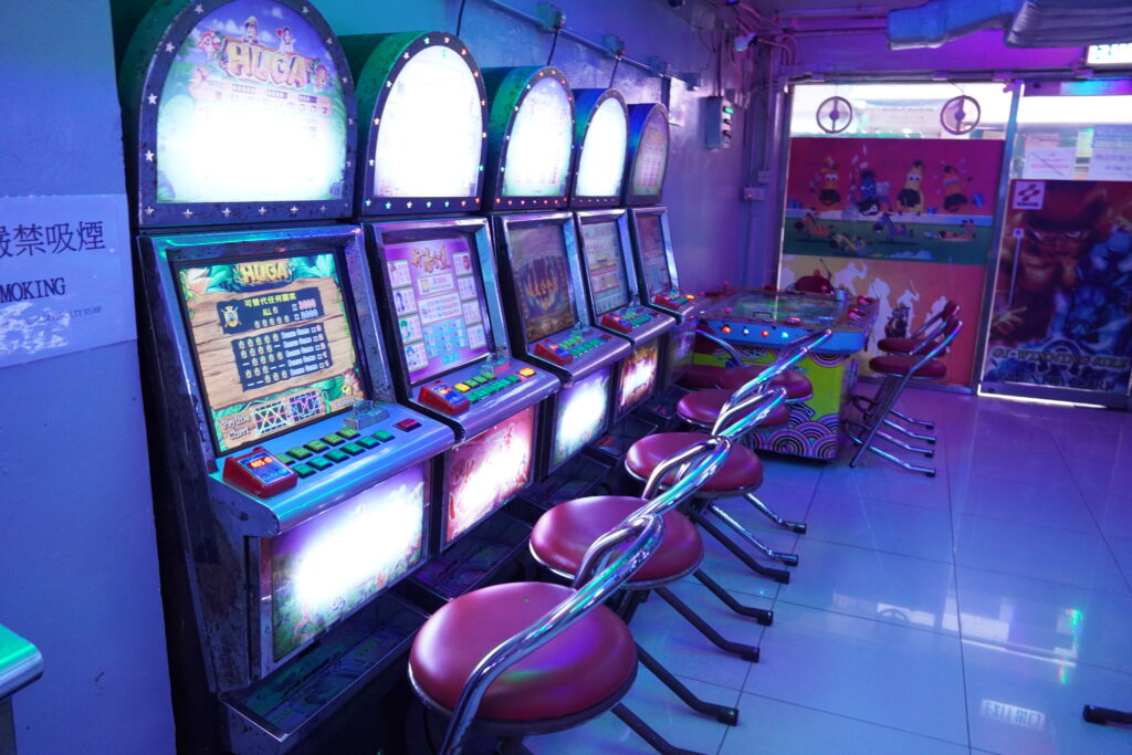 香港 レトロゲームセンター