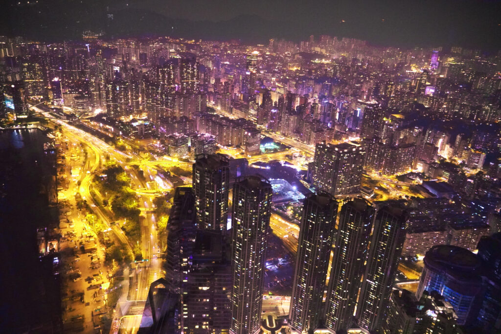 香港 西九龍 景色
