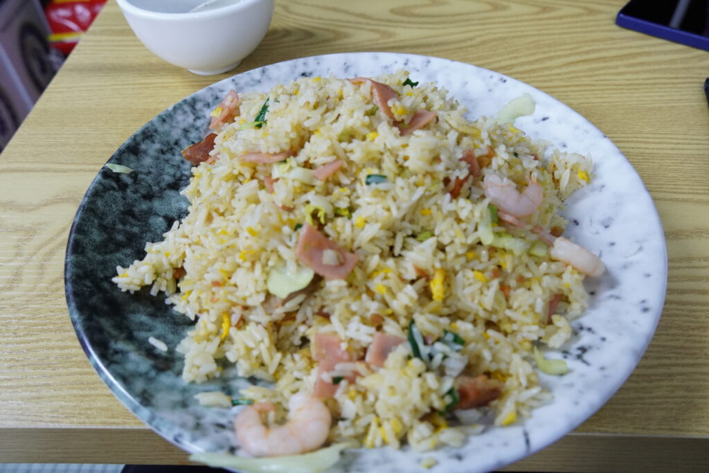 香港　揚州チャーハン