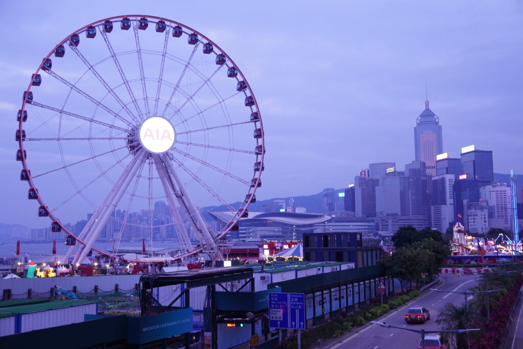 香港 中環(セントラル)