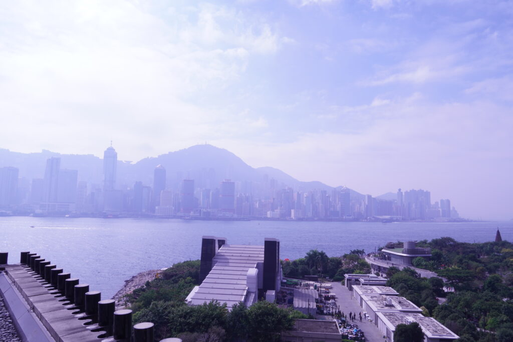 香港 香港島の景色