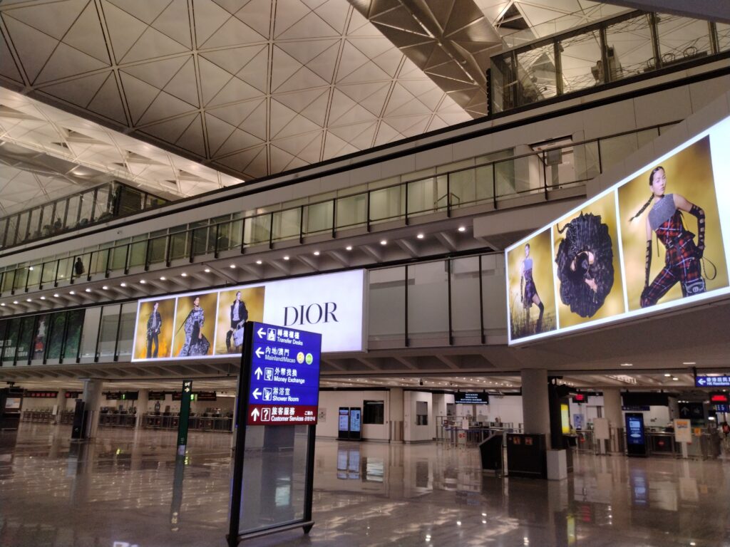 HKIA(港国際空港)