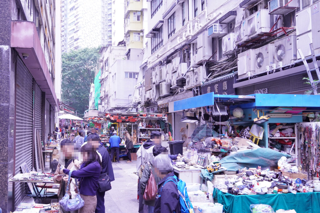 香港 ストリートマーケット