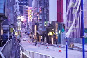 香港 中環(セントラル)