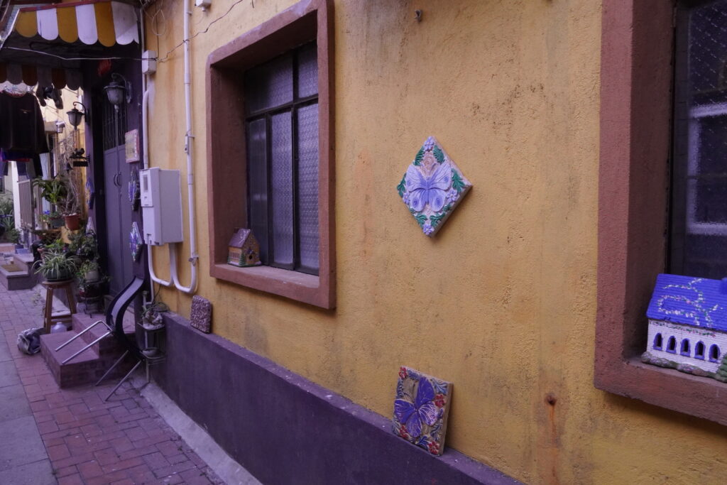 コロアン　路地裏