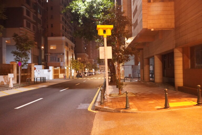 タイパ 街並み