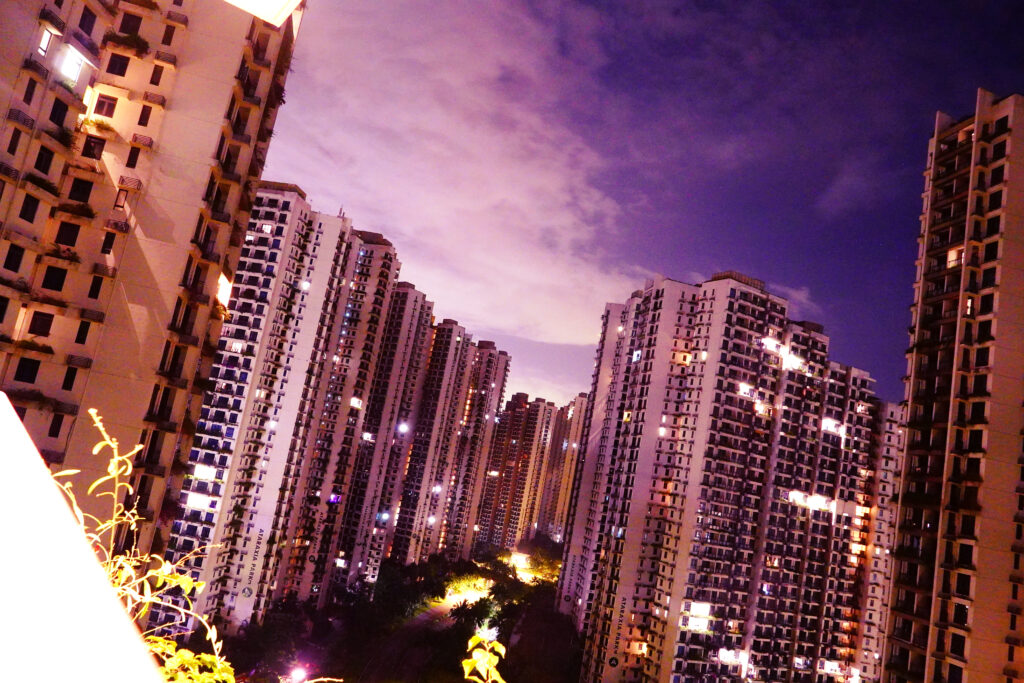 フォレストシティ_夜