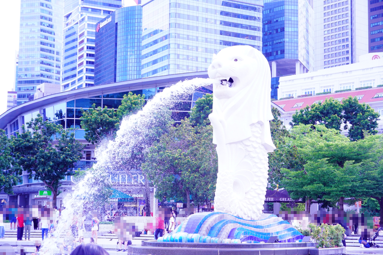 シンガポール マー ライオン