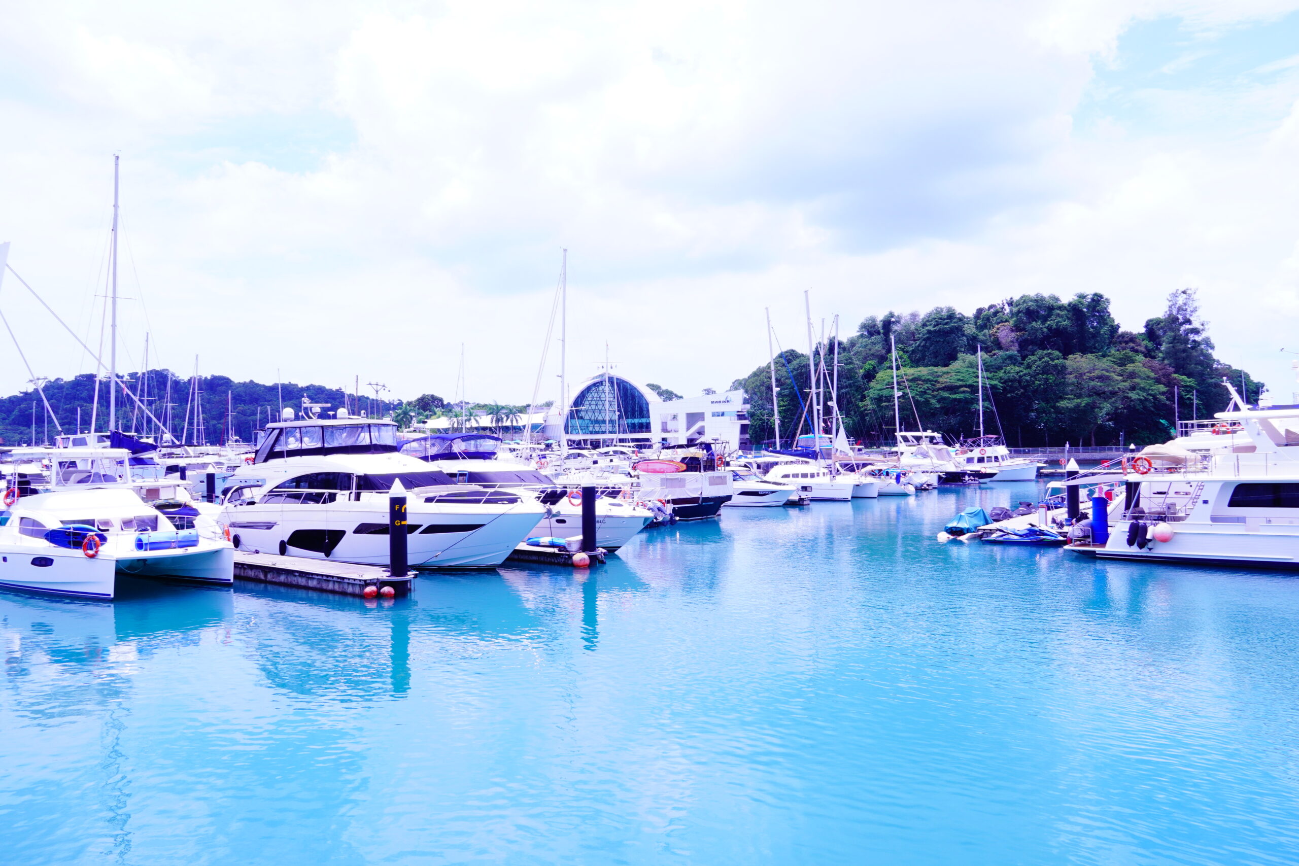 海沿いのブロードウォーク