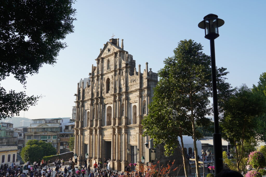 聖ポール天主堂跡